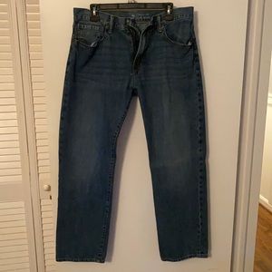 Gap factory blue denim jeans